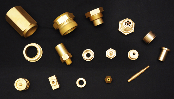 Brass Bar Machined Parts